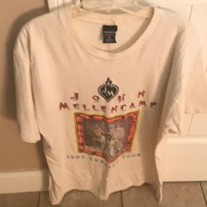1997 John Mellencamp concert shirt